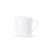 Wilmax Becher Weiß 320 ml – Kaffeebecher für Heißgetränke – WL-993040/A